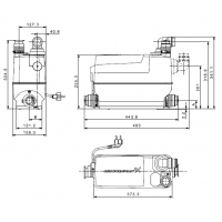 Насос для водовідведення Grundfos SOLOLIFT2 C-3  (97775317)
