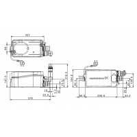 Насос для водовідведення Grundfos SOLOLIFT2 D-2  (97775318)