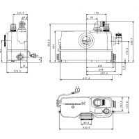 Насос для водовідведення Grundfos SOLOLIFT2  WC-3  (97775315) 