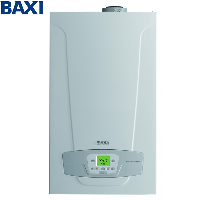 Котел газовий конденсаційний двоконтурний Baxi Duo-tec 28 GA 28квт