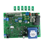 Плата управління Ariston Mikrogenus Plus 24, 28 kW арт. 65101732-65100871