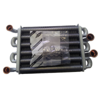 Теплообмінник бітермічний Ariston Egis 24 kW (22см, після 2008р.) арт. 65106300