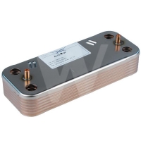 Теплообмінник ГВП Ariston Uno арт. 995945