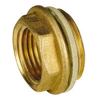 Перехідник в комплекті з кільцем, 1" X 3/4" Giacomini арт. R593X005